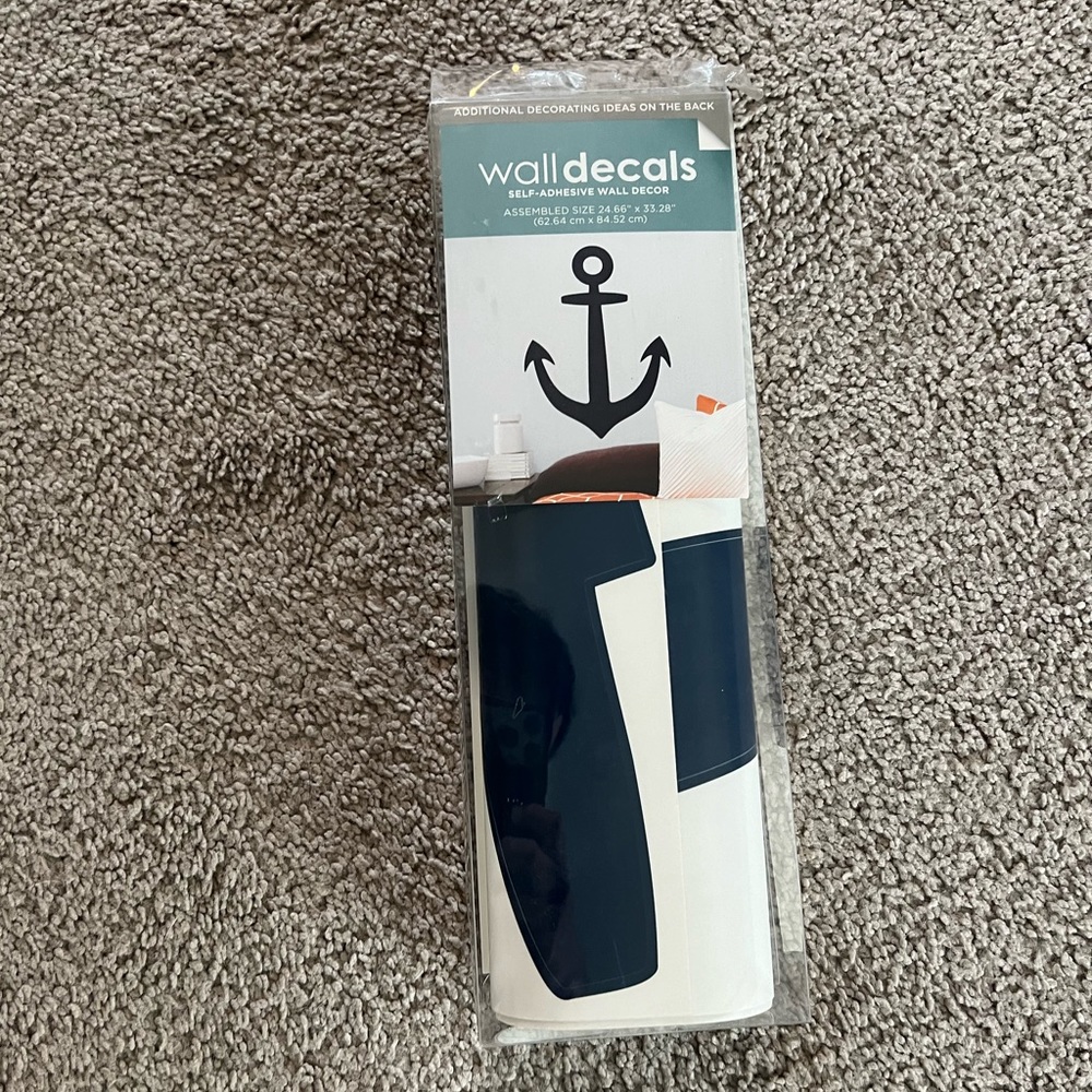 Anchor Wall Decal